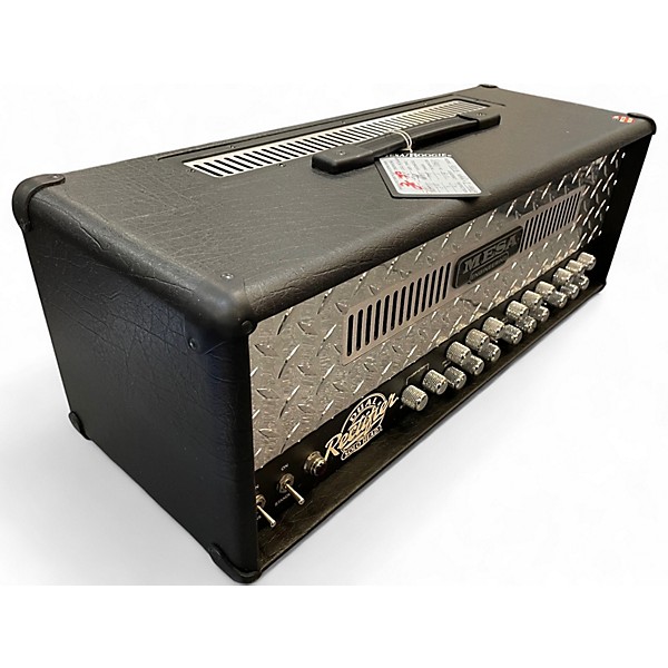 Used MESA/Boogie Dual Rectifier Solo Head 3 Channel 100-Watt Tube Guitar Amp Head