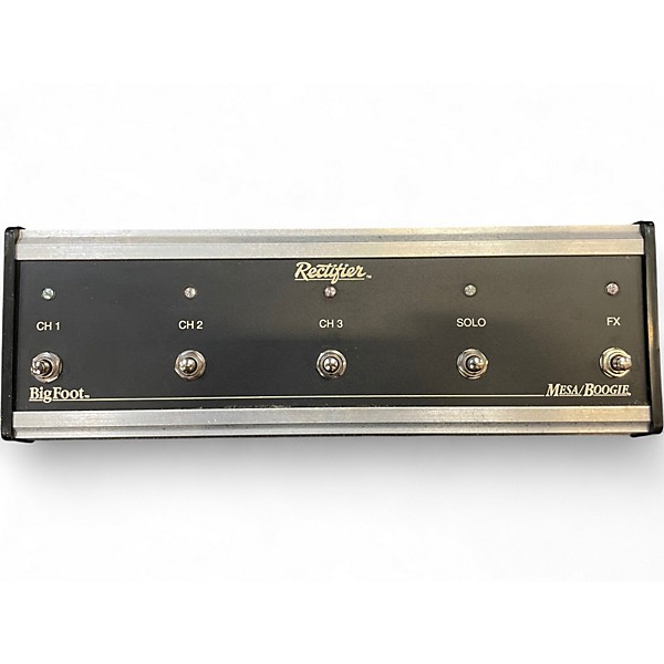 Used MESA/Boogie Dual Rectifier Solo Head 3 Channel 100-Watt Tube Guitar Amp Head