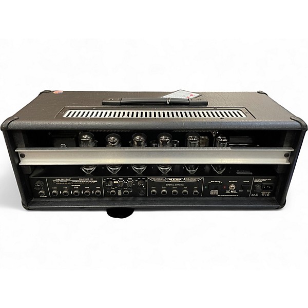 Used MESA/Boogie Dual Rectifier Solo Head 3 Channel 100-Watt Tube Guitar Amp Head