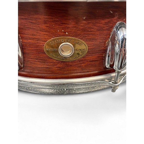 Used Slingerland 4X14 1950s Mahogany Drum