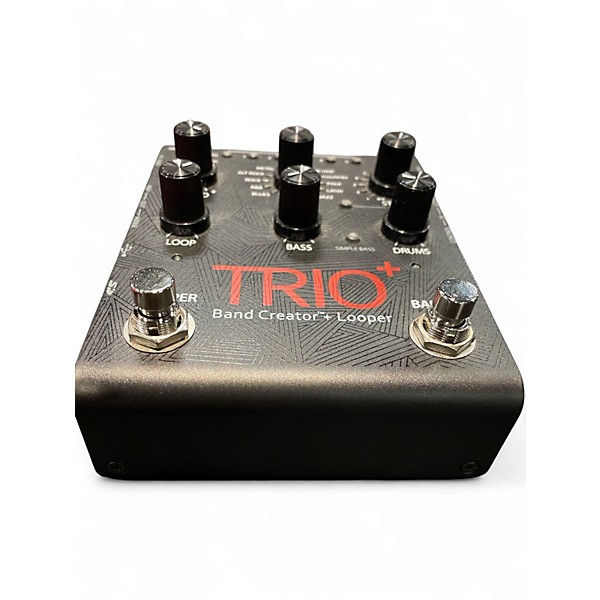 Used DigiTech Trio+ Band Creator Plus Looper Pedal