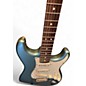 Used 2022 Fender Custom Shop 1963 Stratocaster Journeyman Hvy Relic  Sherwood Green Metallic Solid Body Electric Guitar