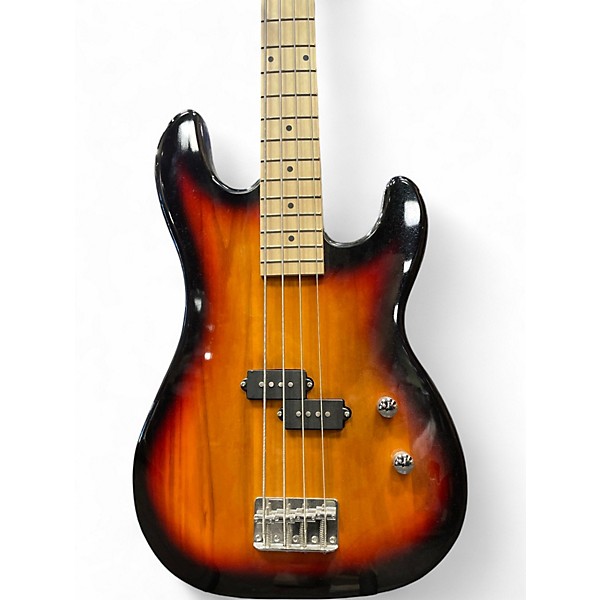 Used Davison ELECTRIC BASS 2 Color Sunburst Electric Bass Guitar
