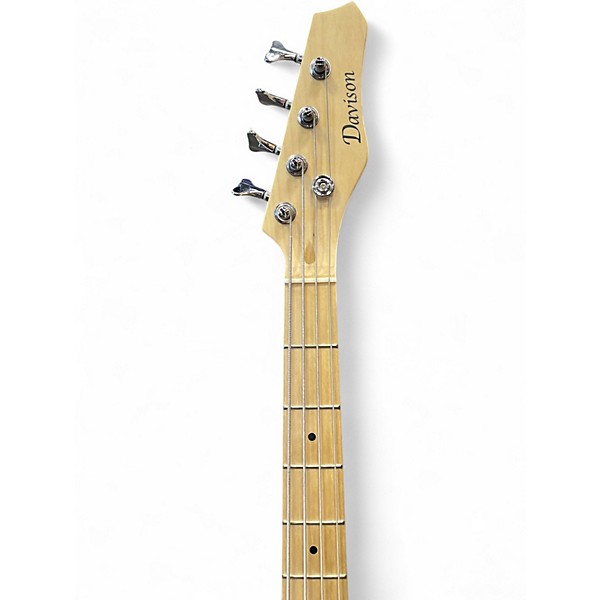 Used Davison ELECTRIC BASS 2 Color Sunburst Electric Bass Guitar