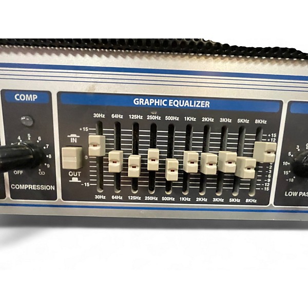 Used Hartke HA5500C 500W Bass Amp Head