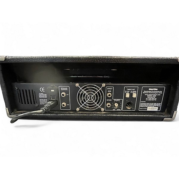 Used Hartke HA5500C 500W Bass Amp Head