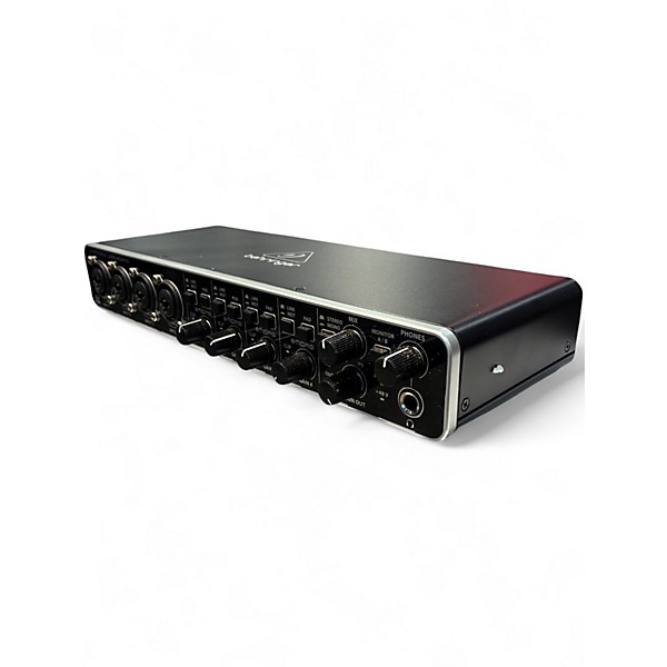Used Behringer U-Phoria UMC404HD Audio Interface