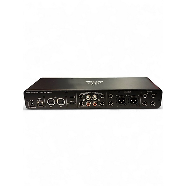 Used Behringer U-Phoria UMC404HD Audio Interface