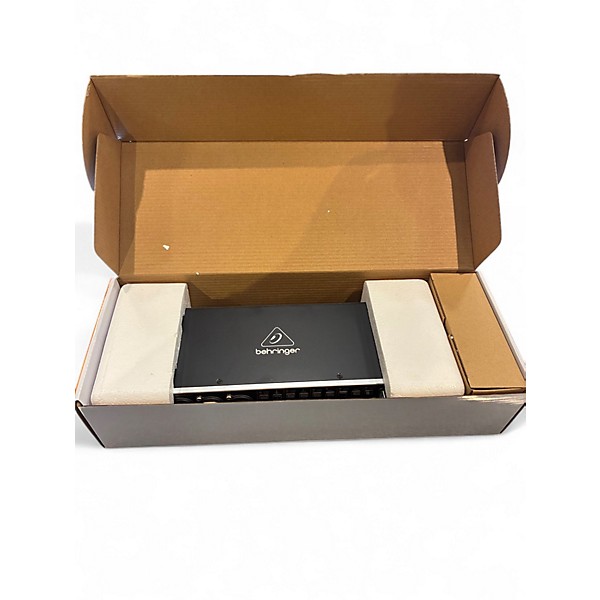 Used Behringer U-Phoria UMC404HD Audio Interface