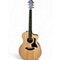 Used Taylor 214CE Natural Acoustic Electric Guitar thumbnail