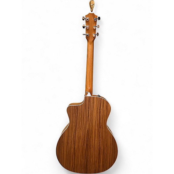 Used Taylor 214CE Natural Acoustic Electric Guitar