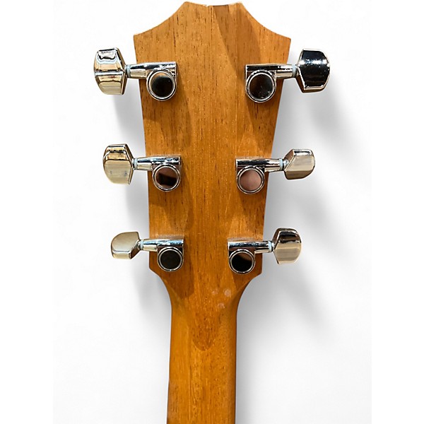 Used Taylor 214CE Natural Acoustic Electric Guitar