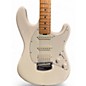 Used Ernie Ball cutlass hss Olympic White Solid Body Electric Guitar