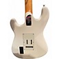 Used Ernie Ball cutlass hss Olympic White Solid Body Electric Guitar