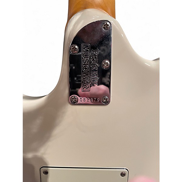 Used Ernie Ball cutlass hss Olympic White Solid Body Electric Guitar