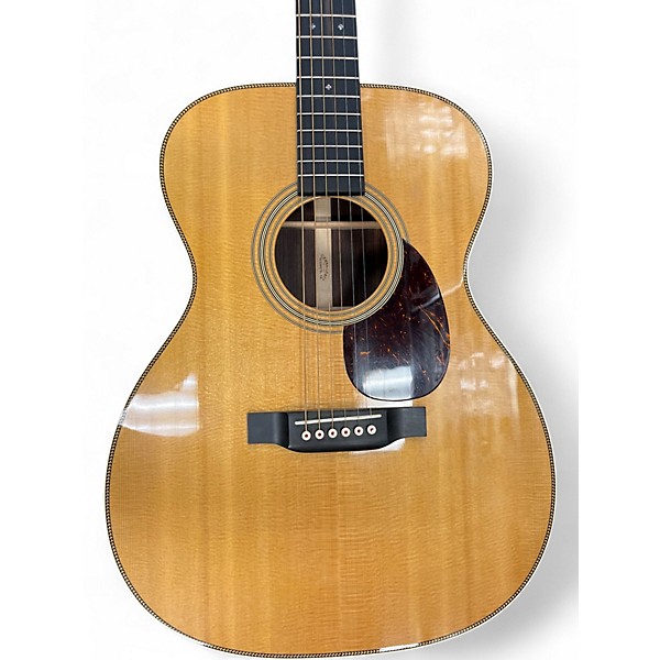 Used Martin OM28 Natural Acoustic Guitar