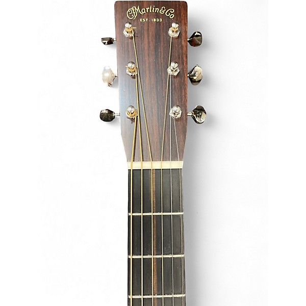 Used Martin OM28 Natural Acoustic Guitar