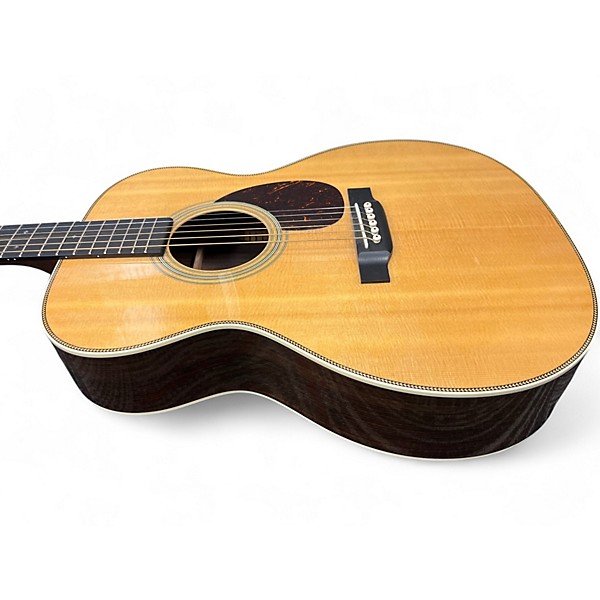 Used Martin OM28 Natural Acoustic Guitar
