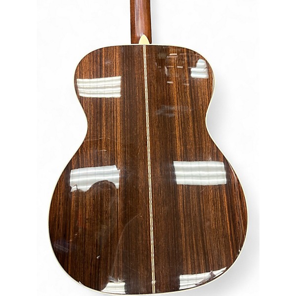 Used Martin OM28 Natural Acoustic Guitar