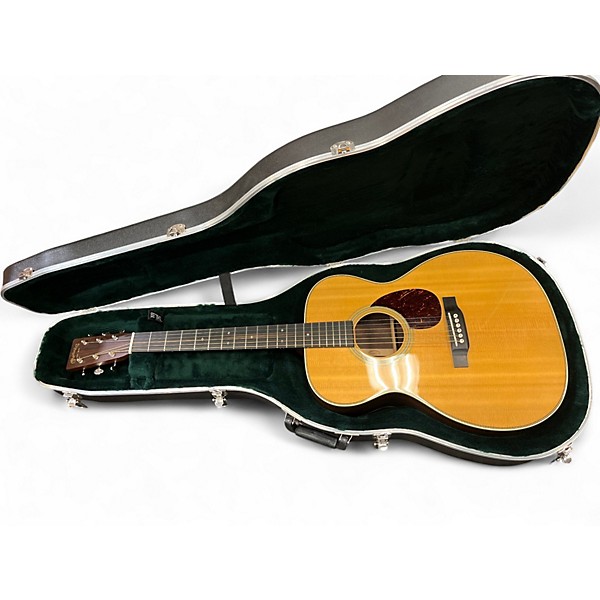 Used Martin OM28 Natural Acoustic Guitar