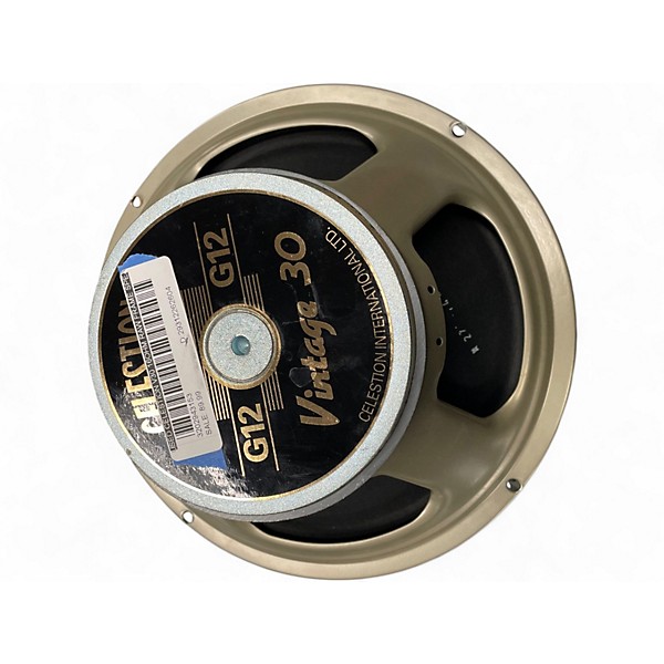 Used Celestion V30 16ohm Raw Frame Speaker