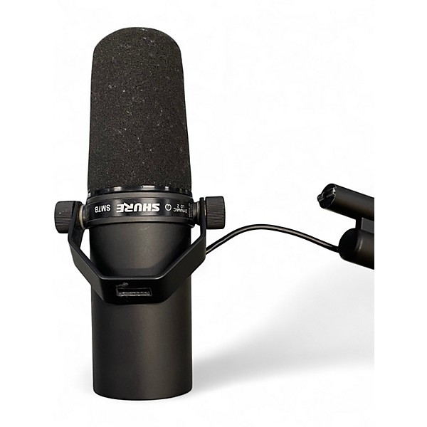 Used Shure SM7B Dynamic Microphone