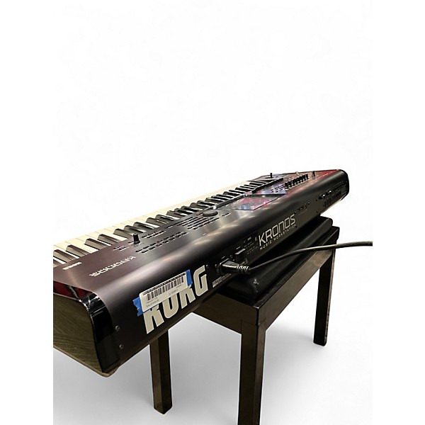 Used KORG Kronos X61 61 Key Keyboard Workstation