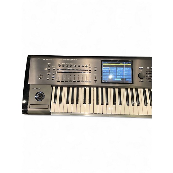 Used KORG Kronos X61 61 Key Keyboard Workstation