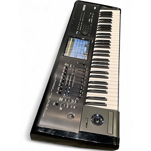Used KORG Kronos X61 61 Key Keyboard Workstation