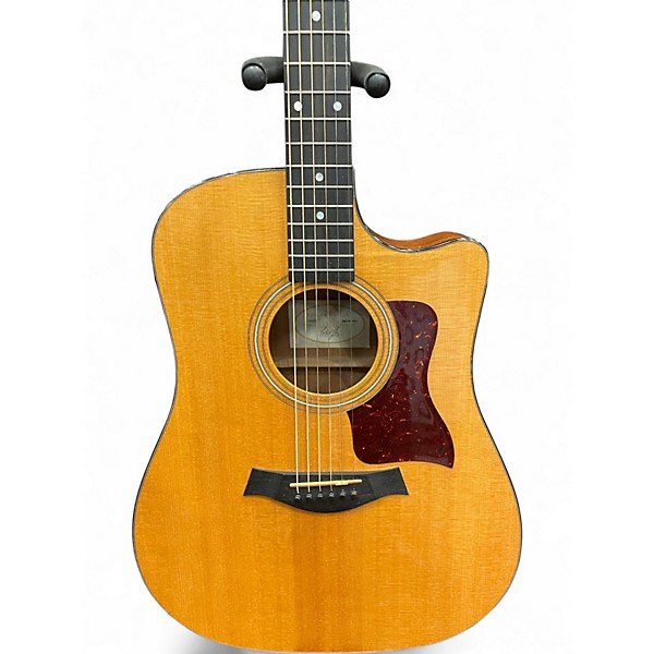 Used Taylor 310CE Natural Acoustic Electric Guitar