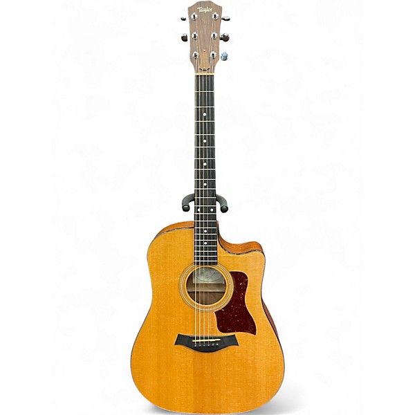 Used Taylor 310CE Natural Acoustic Electric Guitar