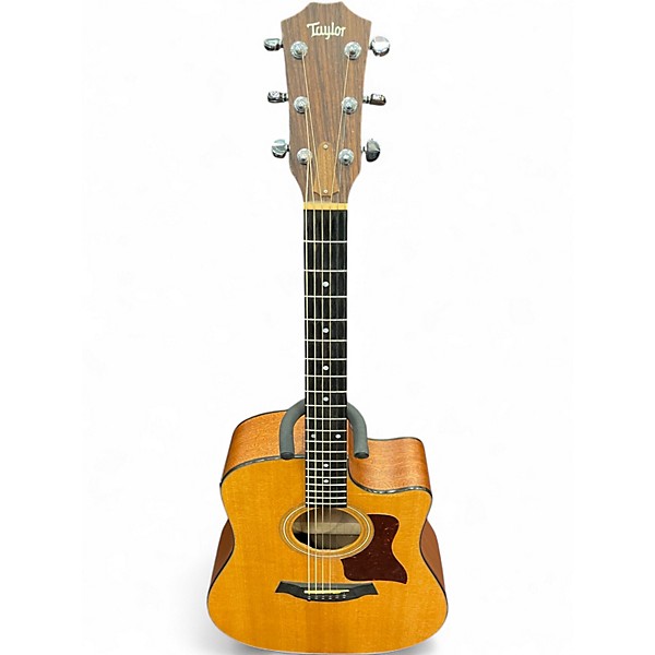 Used Taylor 310CE Natural Acoustic Electric Guitar