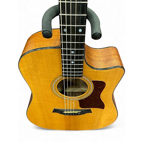 Used Taylor 310CE Natural Acoustic Electric Guitar