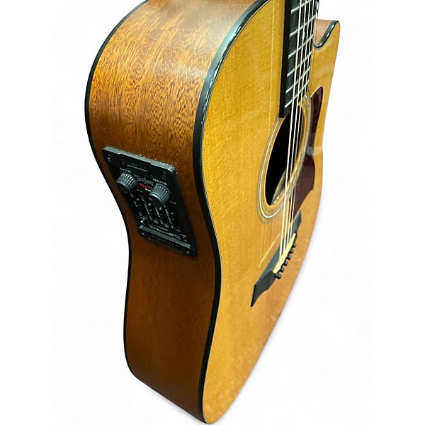 Used Taylor 310CE Natural Acoustic Electric Guitar