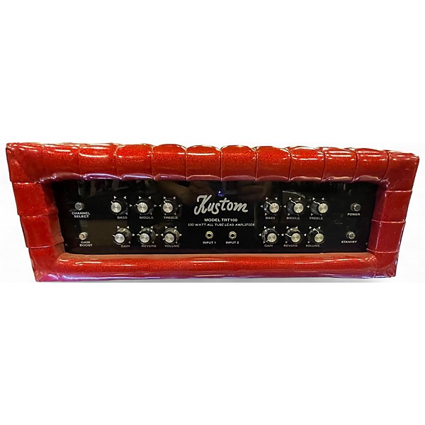 Used Kustom TRT100 Tube Guitar Amp Head