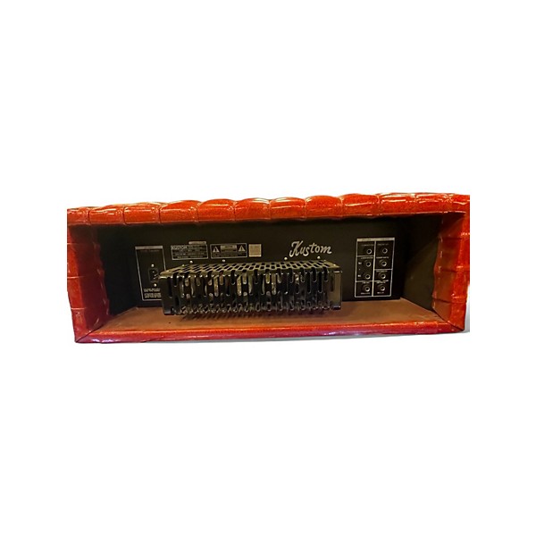 Used Kustom TRT100 Tube Guitar Amp Head