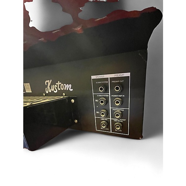 Used Kustom TRT100 Tube Guitar Amp Head