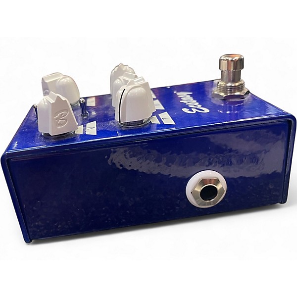 Used Bogner Ecstasy Blue Overdrive Effect Pedal