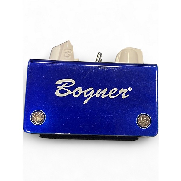 Used Bogner Ecstasy Blue Overdrive Effect Pedal