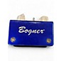 Used Bogner Ecstasy Blue Overdrive Effect Pedal