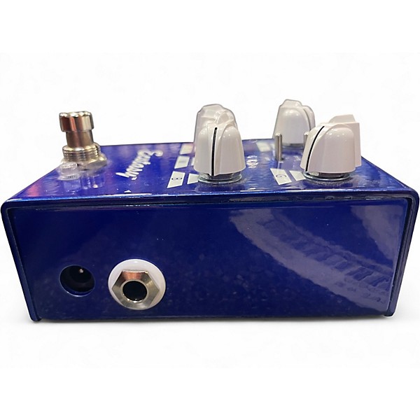 Used Bogner Ecstasy Blue Overdrive Effect Pedal