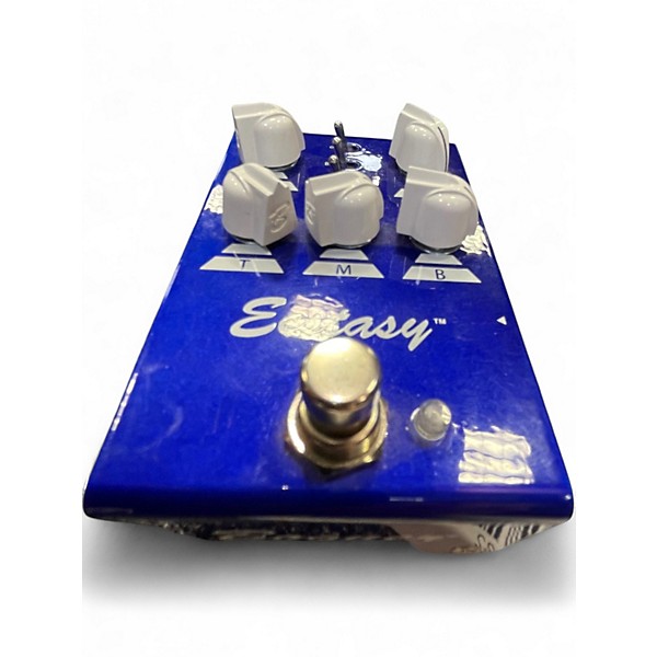 Used Bogner Ecstasy Blue Overdrive Effect Pedal