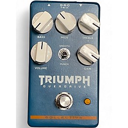 Used Wampler triumph overdrive Effect Pedal