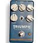 Used Wampler triumph overdrive Effect Pedal thumbnail