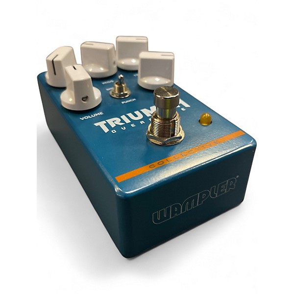 Used Wampler triumph overdrive Effect Pedal