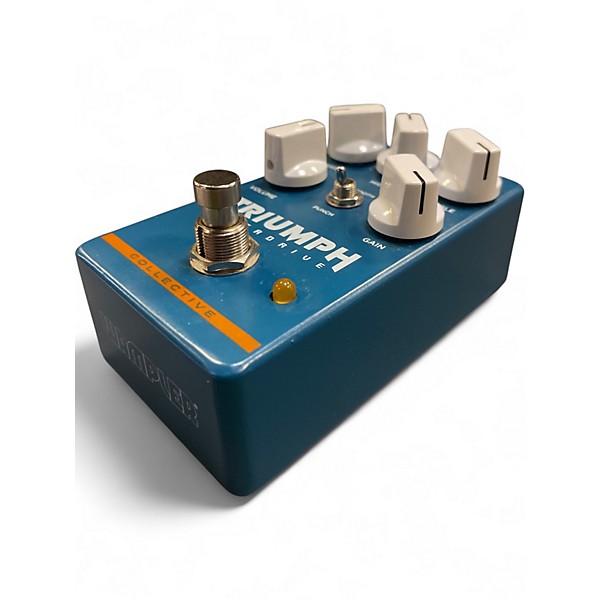 Used Wampler triumph overdrive Effect Pedal