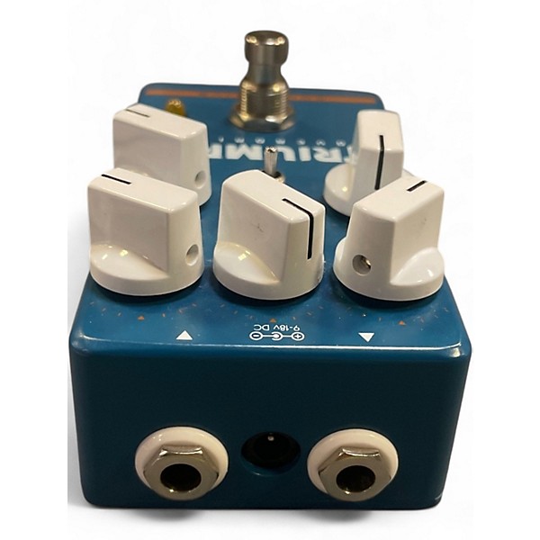 Used Wampler triumph overdrive Effect Pedal