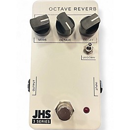 Used JHS Pedals octave reverb Effect Pedal