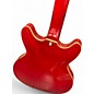 Used Grote 335 Red Hollow Body Electric Guitar