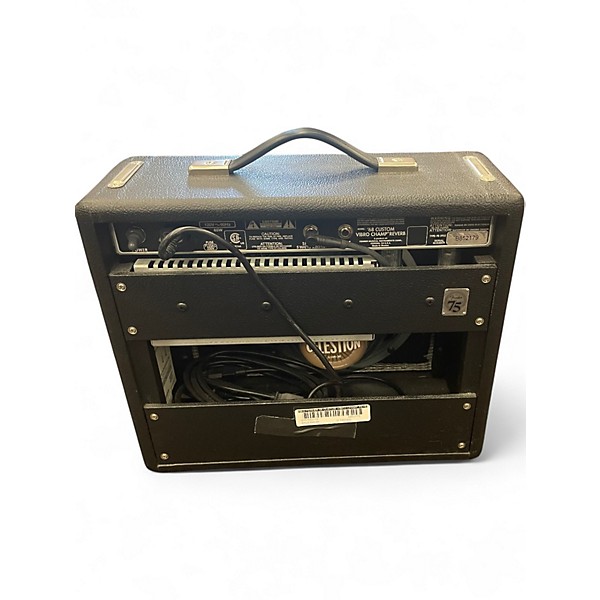 Used Fender 68 Custom Vibro Champ Reverb 1x10 Tube Guitar Combo Amp